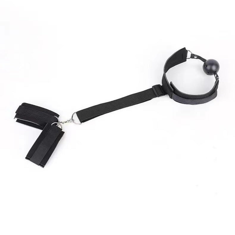 S.M Bondage collar
