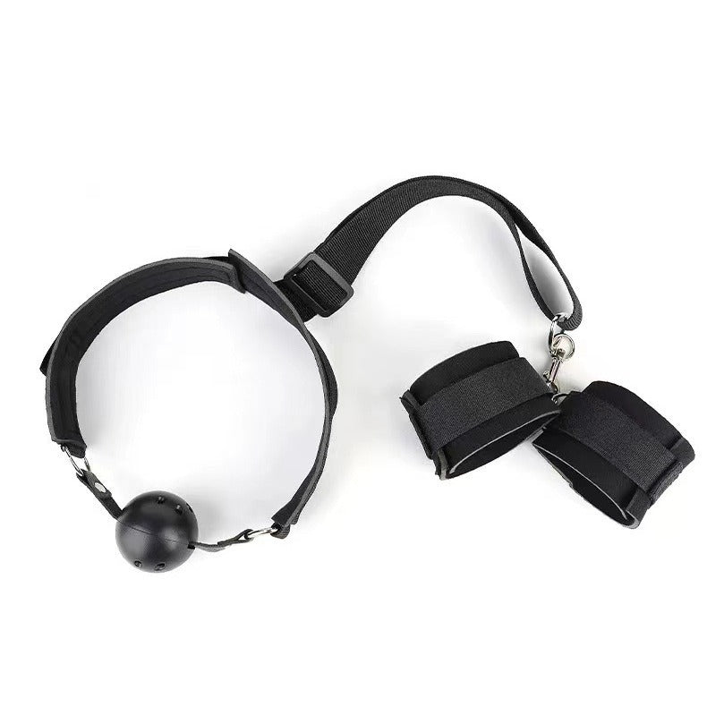 S.M Bondage collar
