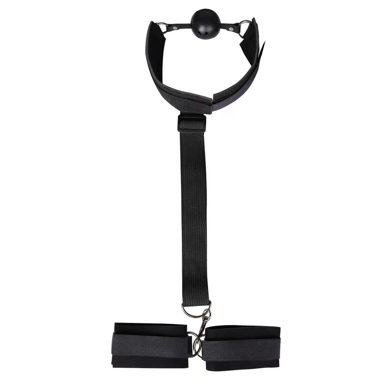 S.M Bondage collar