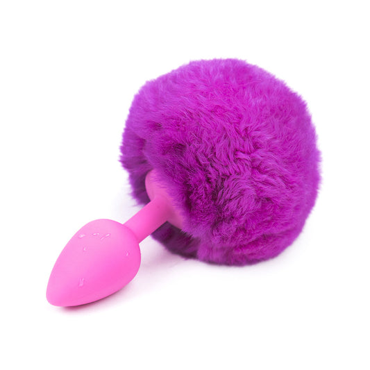 Plush anal plug